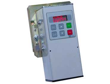Variable frequency drive for three-phase motors up to 400Hz